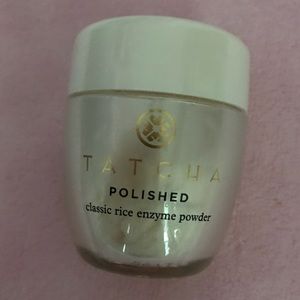 New Tatcha Rice Cleansing powder sephora